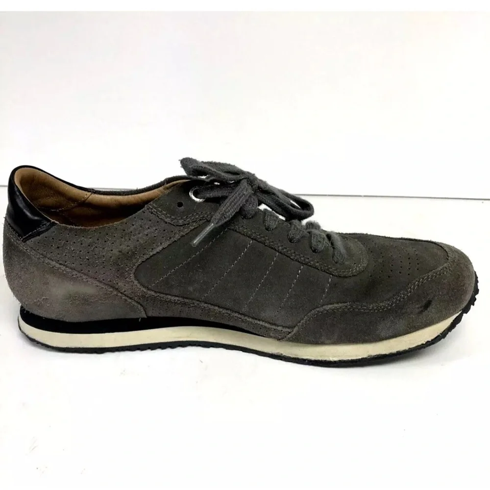 Trask Men’s Aiden Gray Casual Sneakers, Size 9.5 M